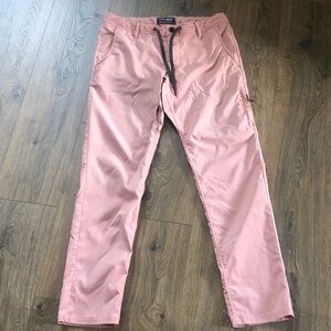 686EVERYWHERE Mens 32x32 Slim Fit Hiking Athliesure PANTS Nylon EUC